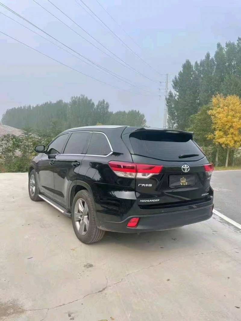 20年洛阳丰田汉兰达