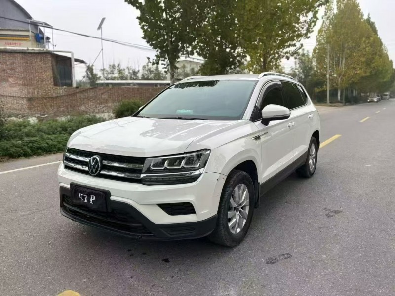 20年榆林大众途岳