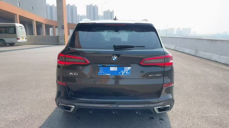 19年无锡宝马X5