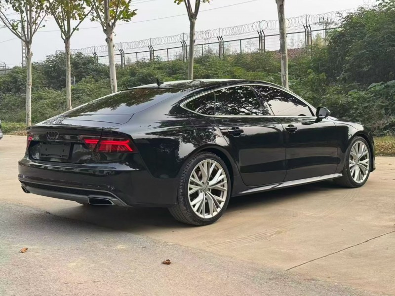 17年洛阳奥迪A7