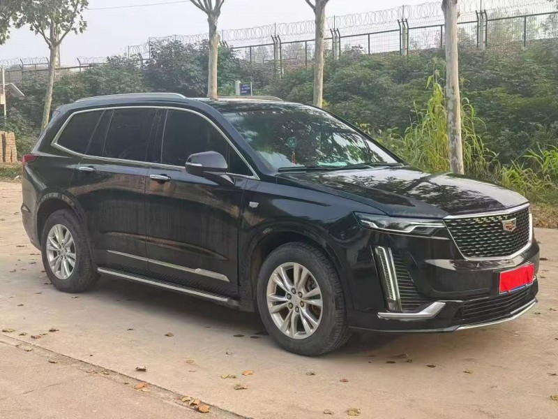 21年安阳凯迪拉克XT6
