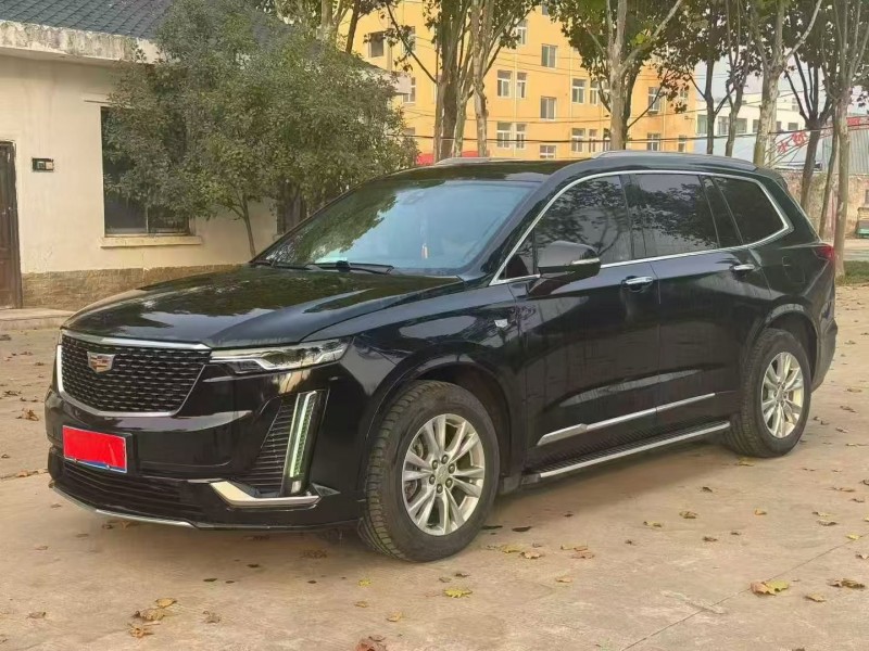 21年安阳凯迪拉克XT6