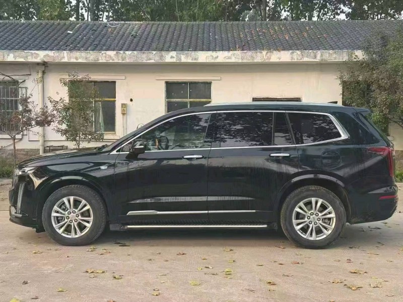 21年安阳凯迪拉克XT6