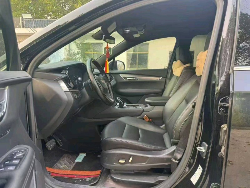 21年安阳凯迪拉克XT6