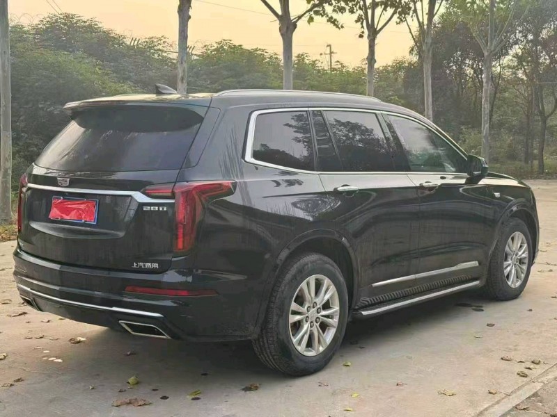 21年安阳凯迪拉克XT6