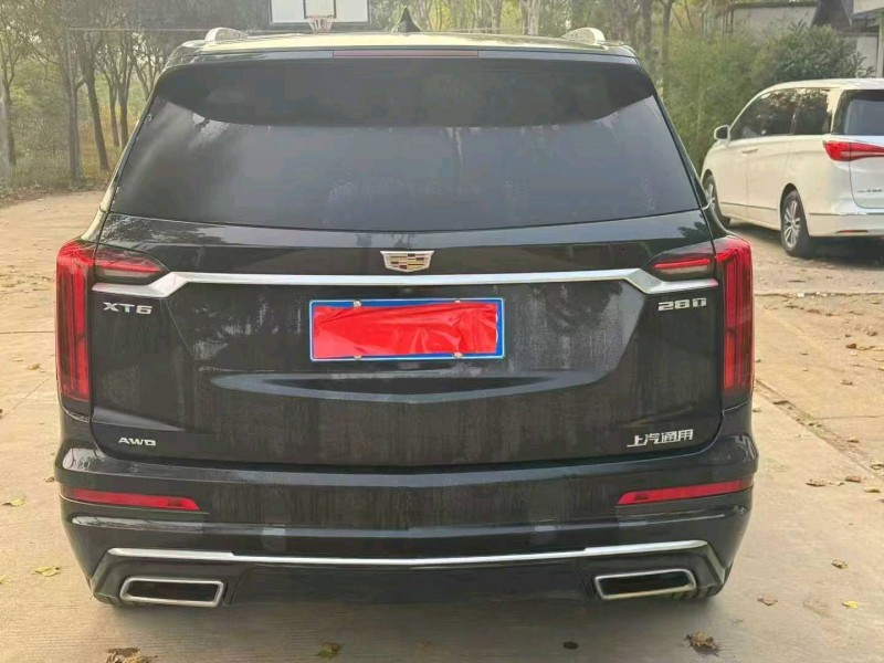 21年安阳凯迪拉克XT6
