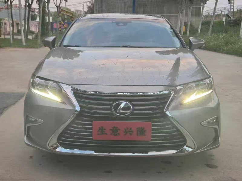 18年洛阳雷克萨斯ES