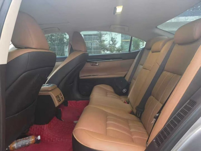 18年洛阳雷克萨斯ES