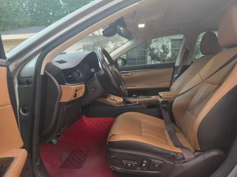 18年洛阳雷克萨斯ES