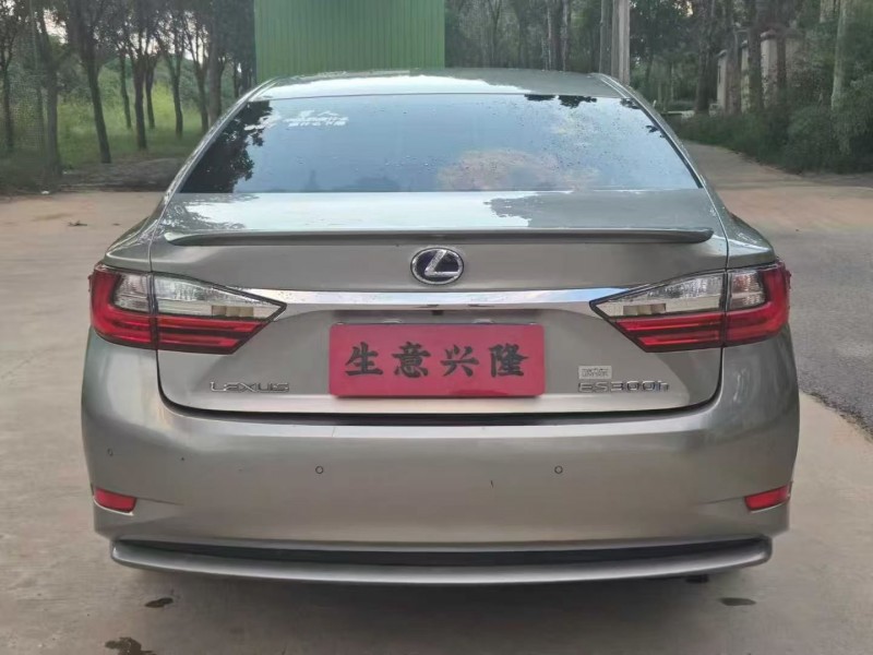 18年洛阳雷克萨斯ES