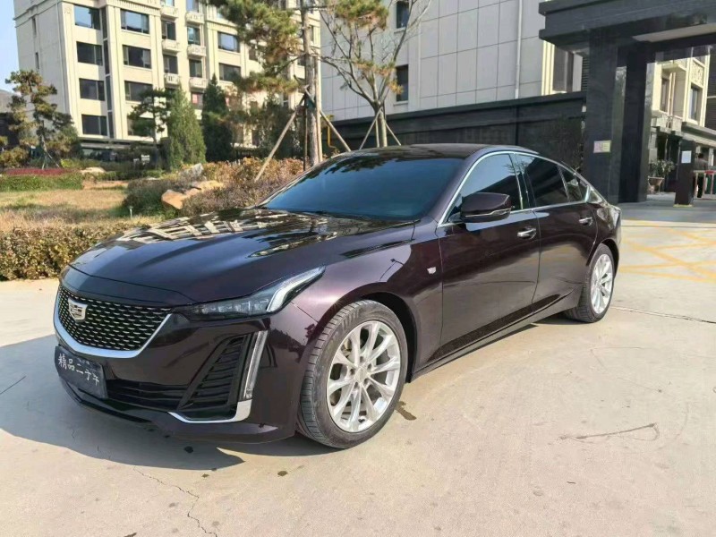 21年邢台凯迪拉克CT5