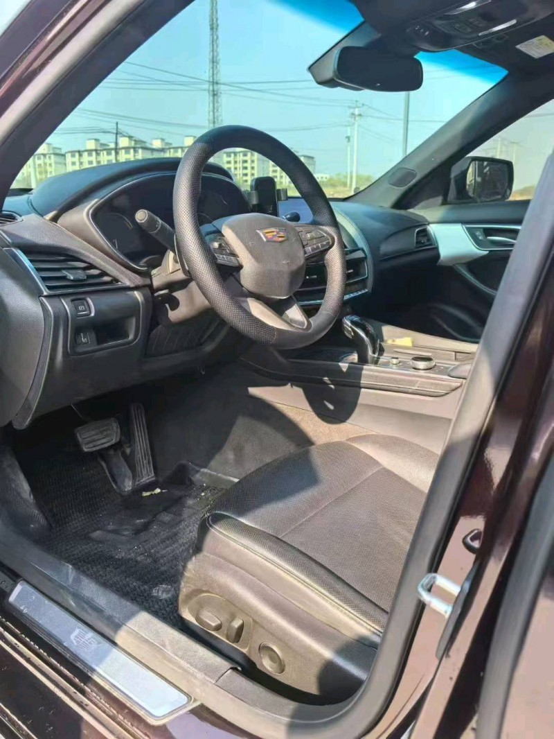 21年邢台凯迪拉克CT5