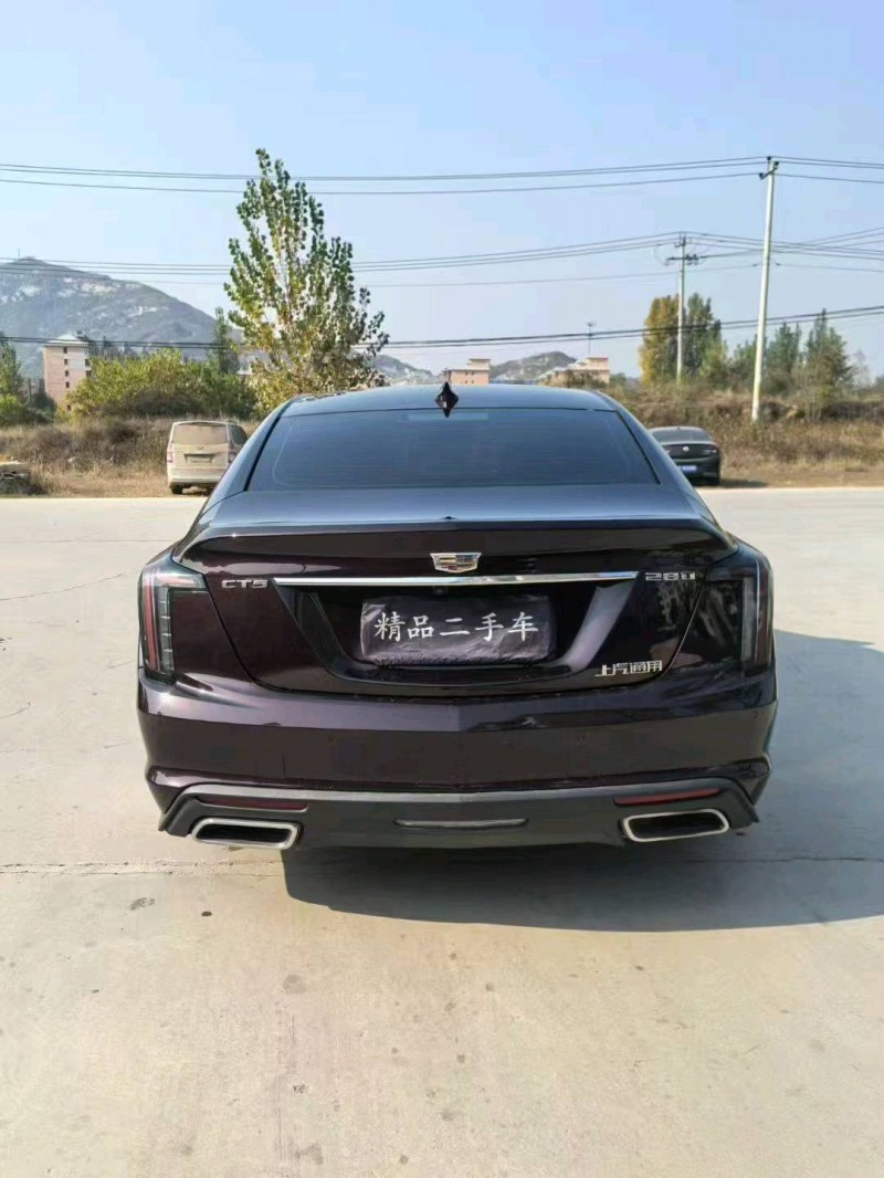 21年邢台凯迪拉克CT5