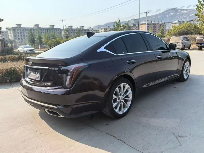 21年邢台凯迪拉克CT5