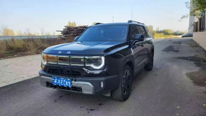 25年邯郸北京BJ30