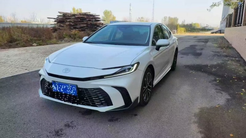 25年邯郸丰田凯美瑞