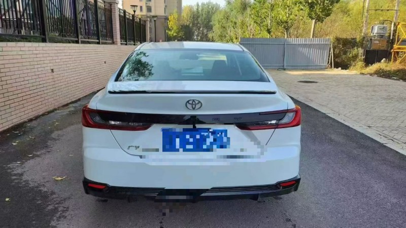 25年邯郸丰田凯美瑞