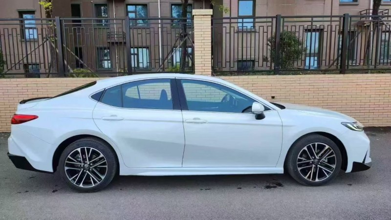 25年邯郸丰田凯美瑞