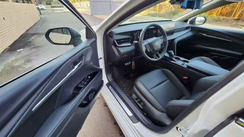 25年邯郸丰田凯美瑞