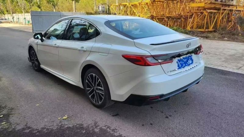 25年邯郸丰田凯美瑞