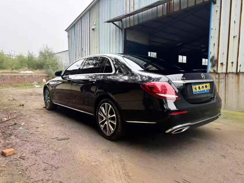 19年荷泽奔驰E