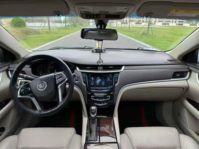 15年苏州凯迪拉克XTS