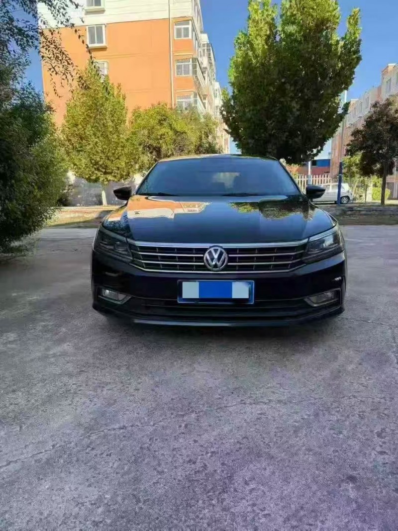 16年潍坊大众帕萨特