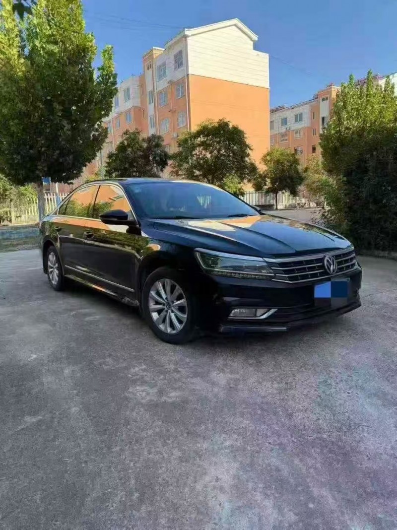 16年潍坊大众帕萨特