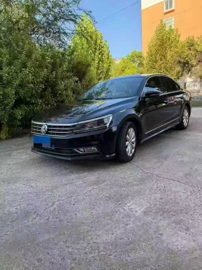 16年潍坊大众帕萨特