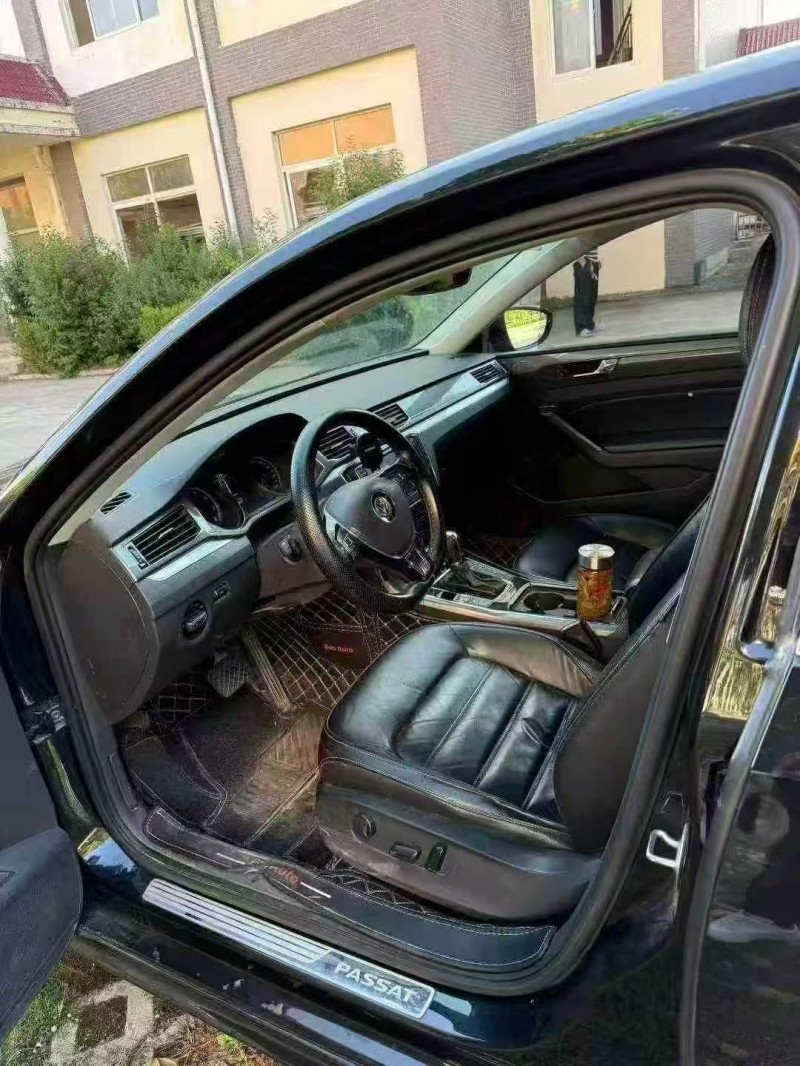 16年潍坊大众帕萨特