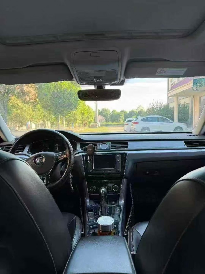 16年潍坊大众帕萨特