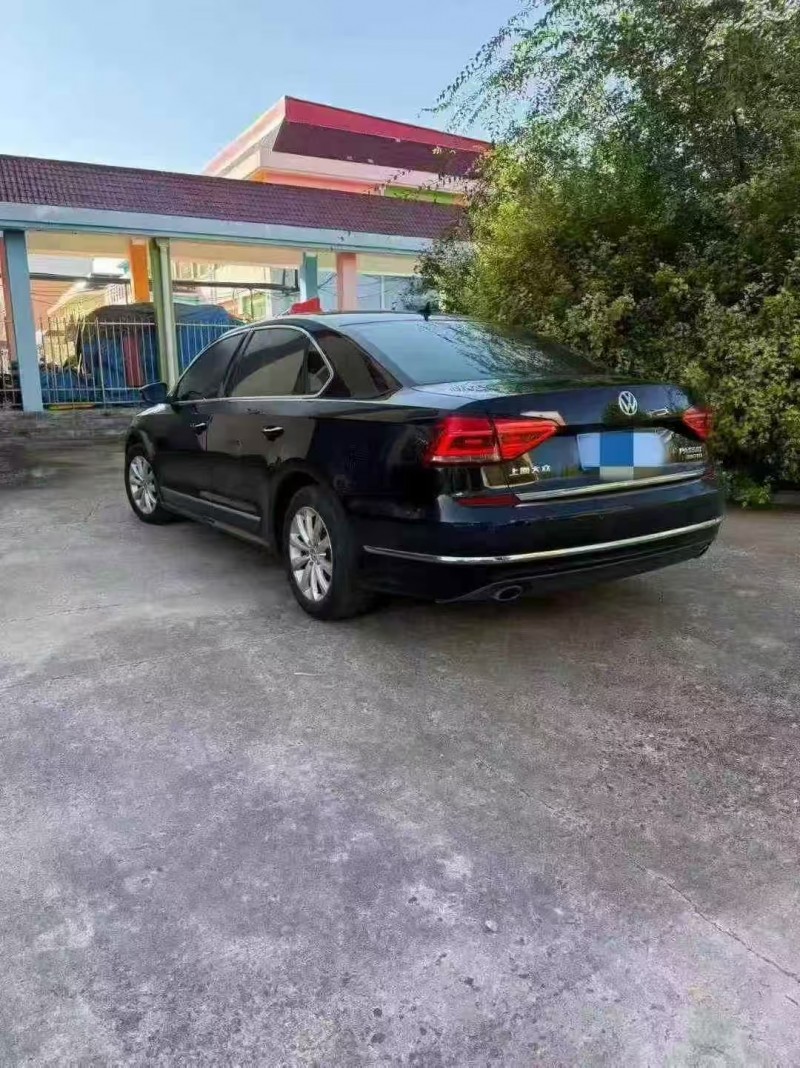 16年潍坊大众帕萨特