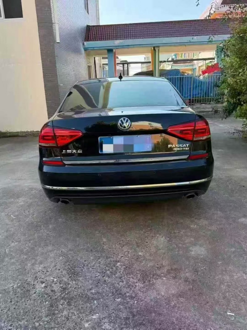 16年潍坊大众帕萨特