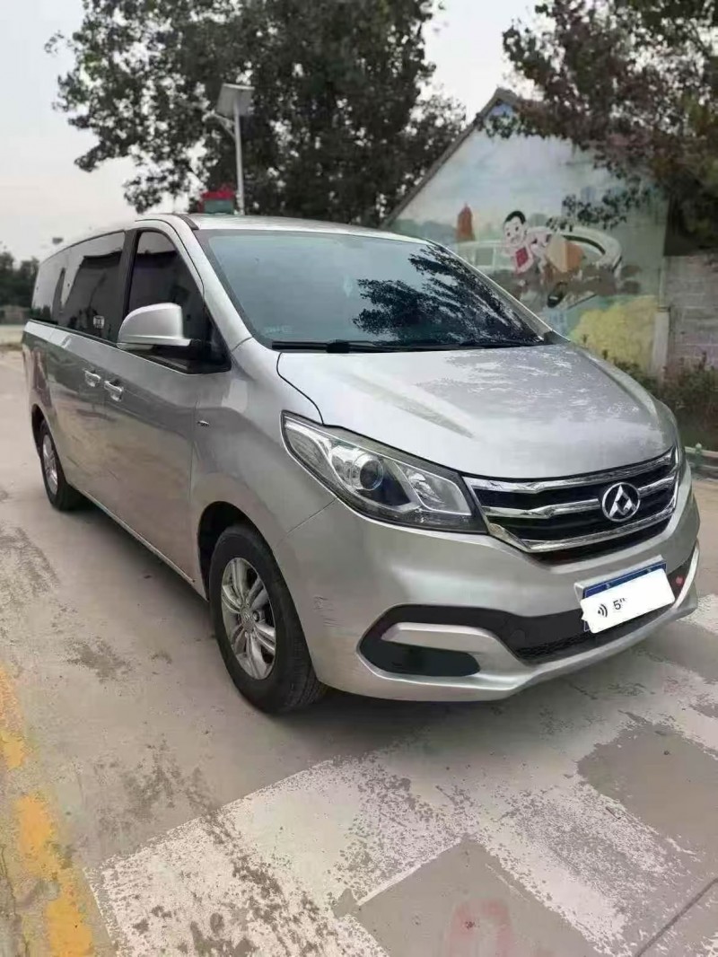 18年荷泽大通G10