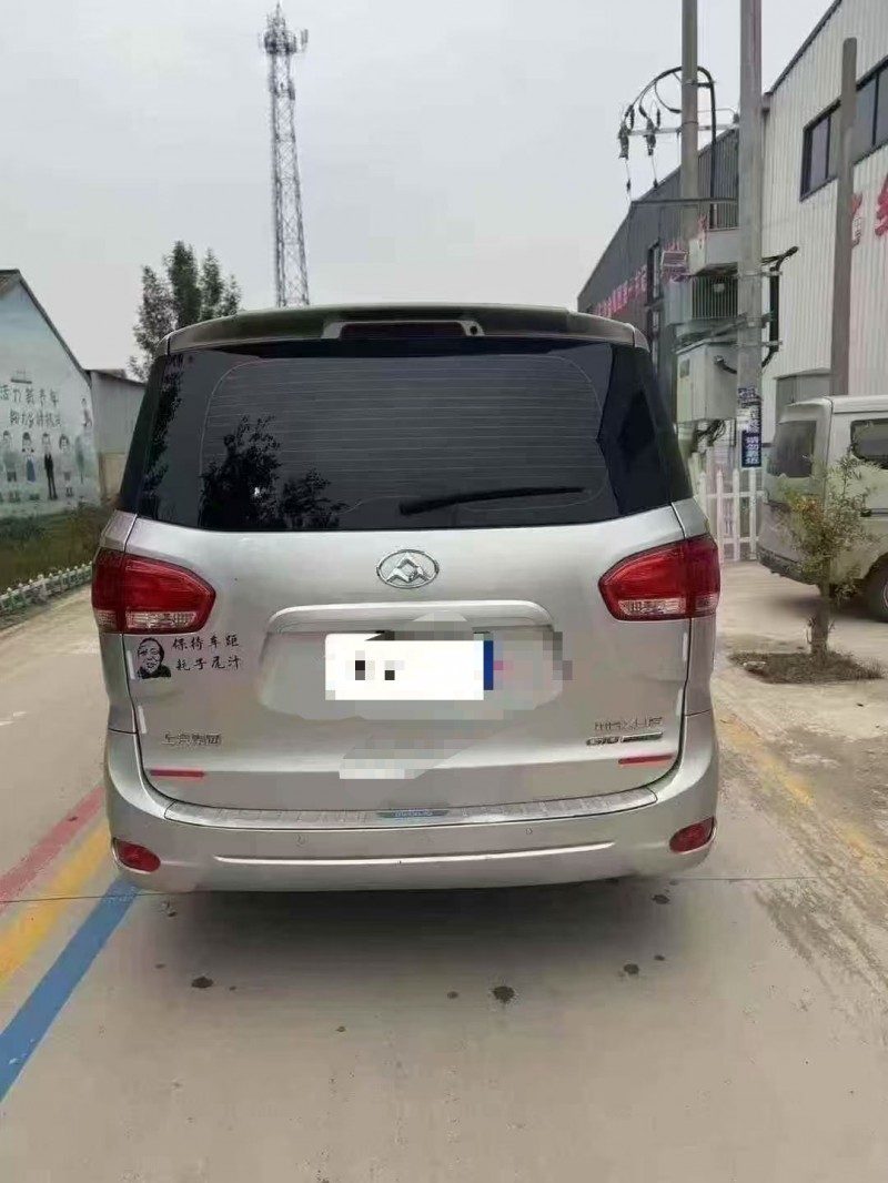 18年荷泽大通G10