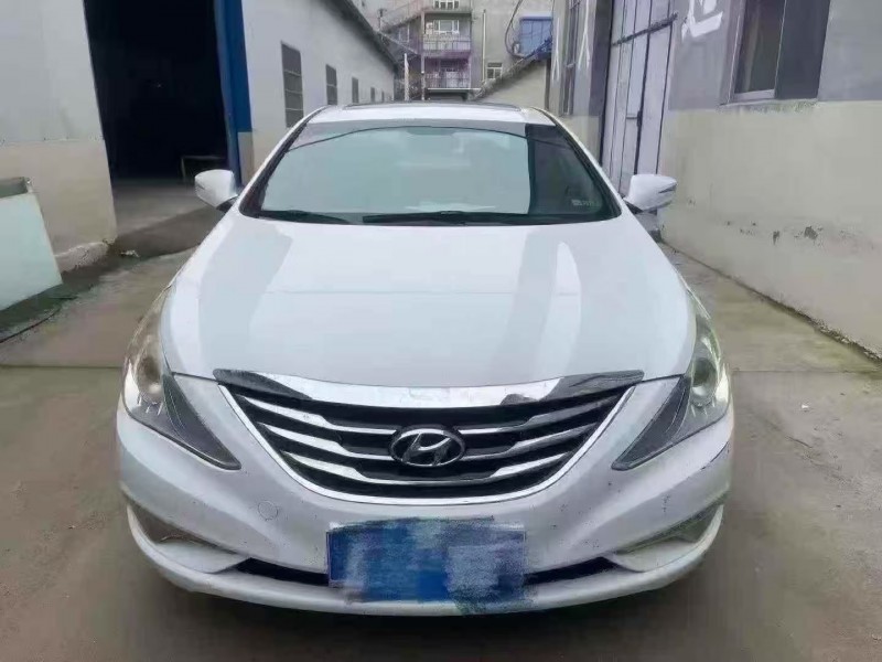 16年临沂现代索纳塔