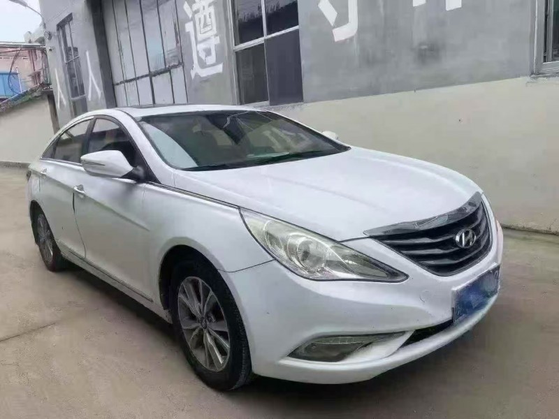 16年临沂现代索纳塔