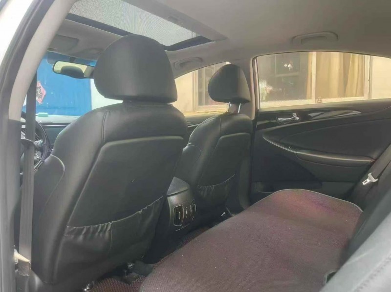 16年临沂现代索纳塔