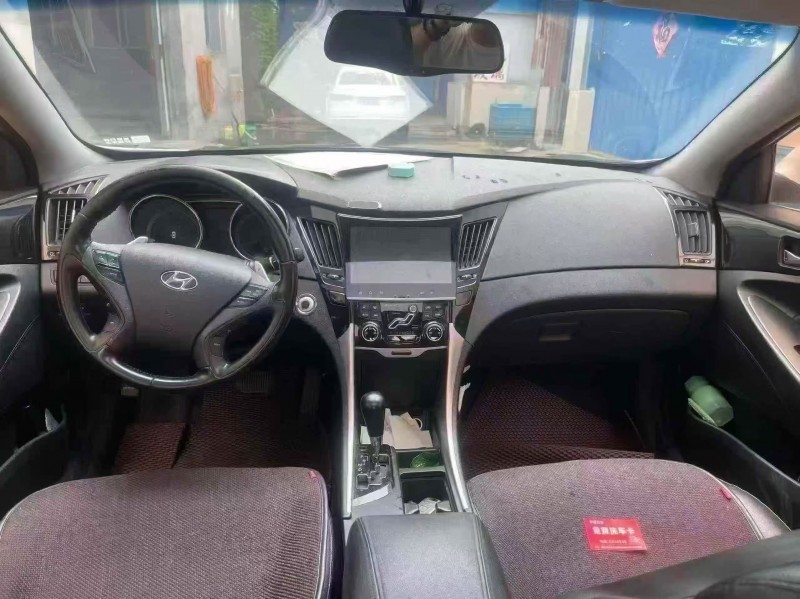 16年临沂现代索纳塔