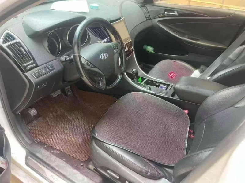 16年临沂现代索纳塔