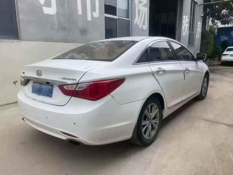 16年临沂现代索纳塔