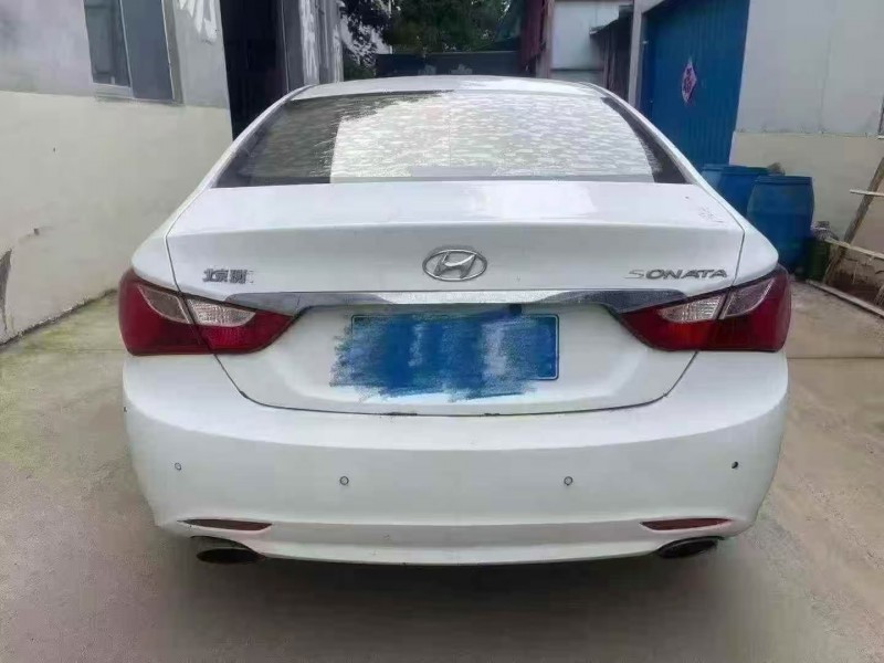 16年临沂现代索纳塔