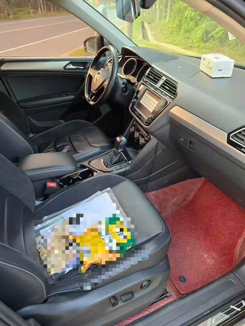 18年苏州大众途观L