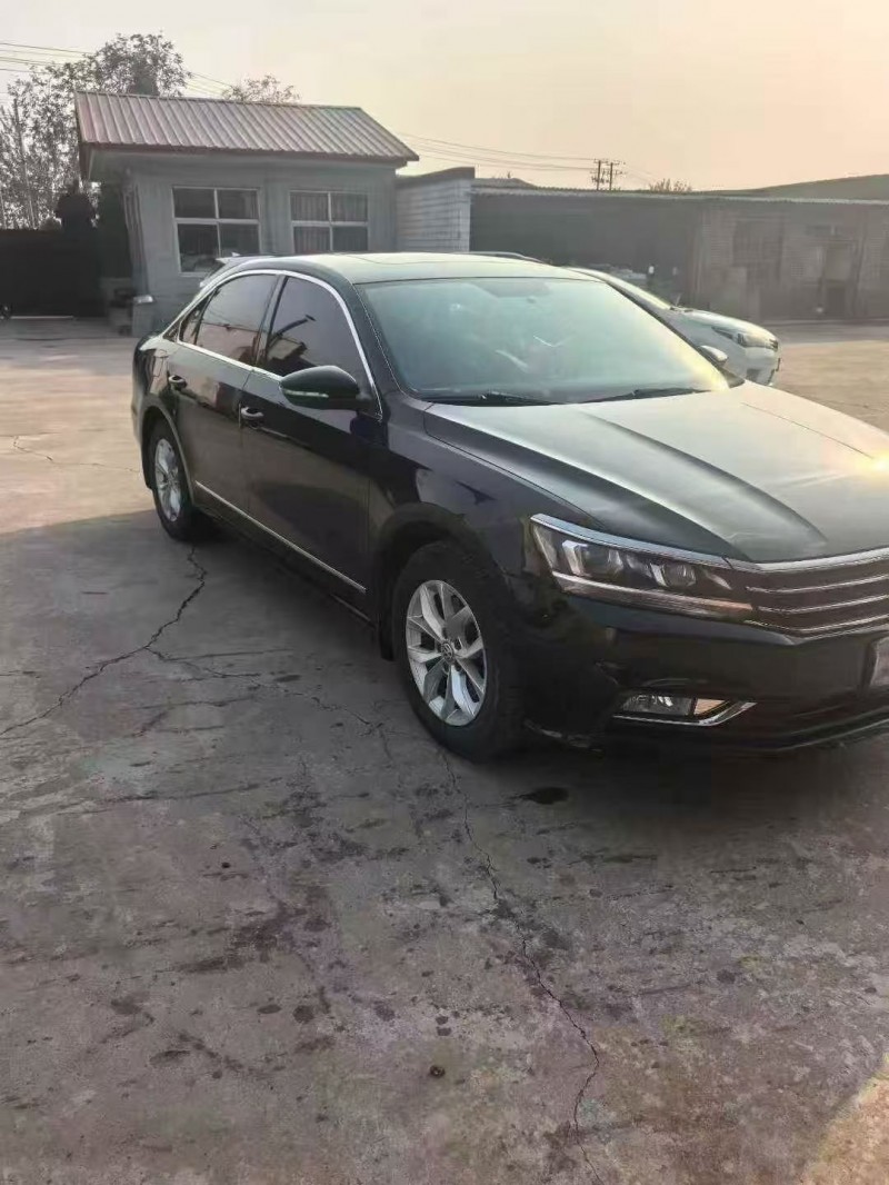 18年忻州大众帕萨特