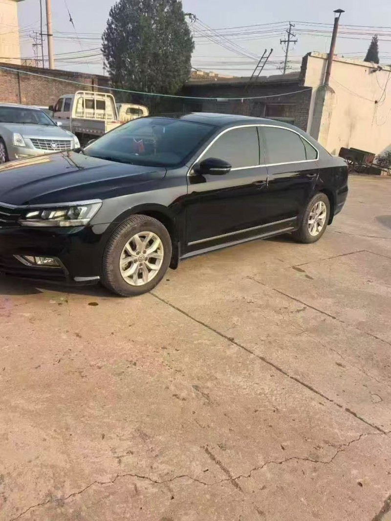 18年忻州大众帕萨特