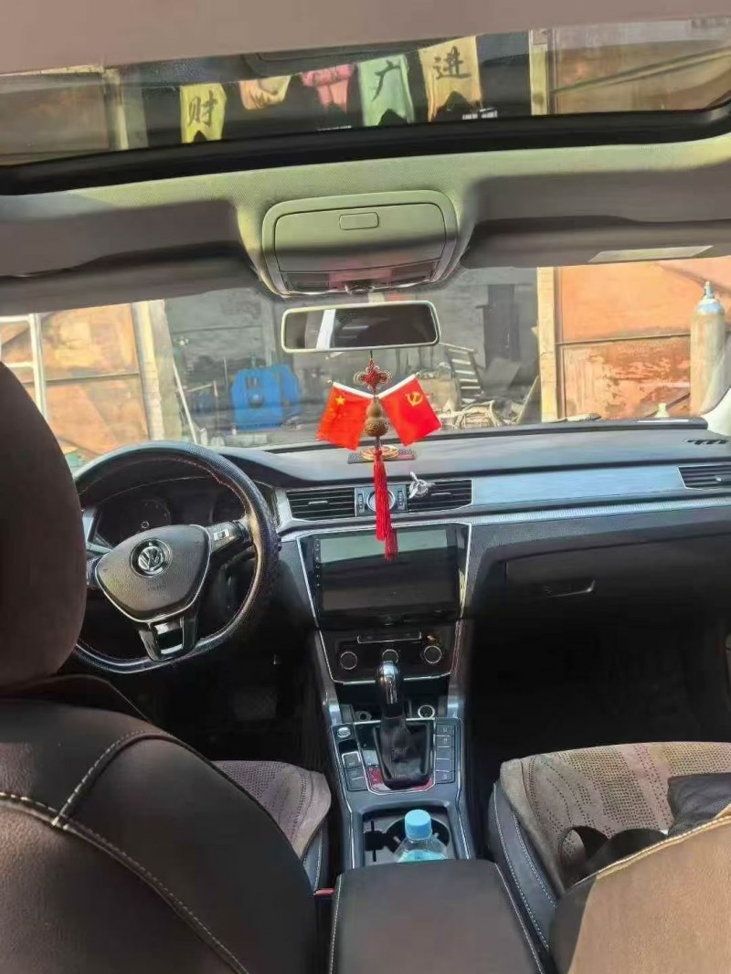 18年忻州大众帕萨特