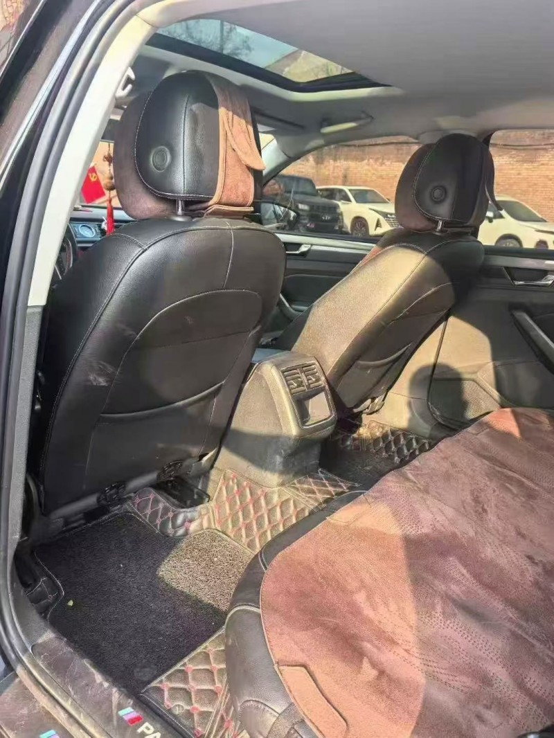 18年忻州大众帕萨特