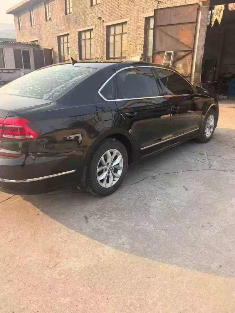 18年忻州大众帕萨特