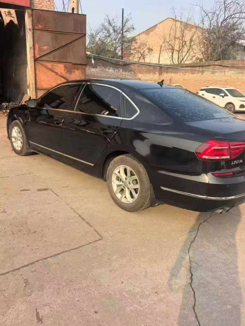 18年忻州大众帕萨特