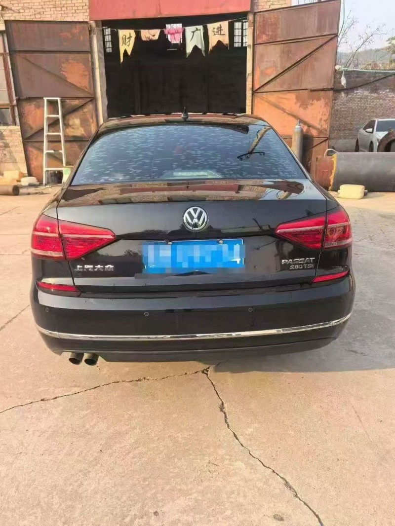 18年忻州大众帕萨特